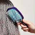 Miniatyrbillede 2 af 4: Unbrush Detangling Brush Lixera Brush Curly Detangle Anti Tangle
