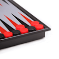 Miniatyrbillede 4 af 4: Foldbar magnetisk backgammon bærbart brætspil