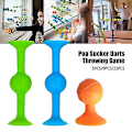 Miniatyrbild 2 av 5: 9 st Pop Darts Spel Sugkoppar Dart Trickshot Stickit Set Popdarts Inomhus Utomhus Stressavlastande Leksak Sugkoppar Dart Kast