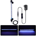 Miniatyrbilde 1 av 5: LED-akvarielys, vanntett LED, blå og hvit, 28 cm