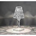 Miniatyrbillede 3 af 4: Italiensk Design Kartell Akryl Natlys Bordlampe