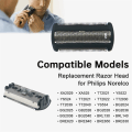Miniatyrbilde 4 av 4: Reservedeler Trimmer Shaver Foil for BG2040 QG3280 BG2024 BG2025 BG2026 BG2028 BG2036 TT2020 TT2021 TT2022 TT2023