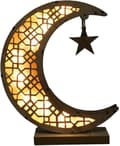 3D Trä Ramadan Lampa