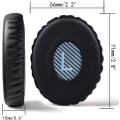Miniatyrbilde 3 av 5: Profesjonelle øreputer for Bose On-Ear 2 (OE2 & OE2i)