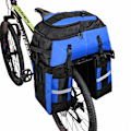 Miniatyrbild 1 av 5: Vattentät 3 i 1 cykelväskor bakre cykelväskor cykelställväska med regnskydd