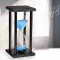 Miniatyrbild 5 av 5: Timglas 60 minuter Timer Timglas för prydnadsdekoration