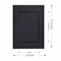 Miniatyrbillede 4 af 5: Fotoramme 4x6 tommer Kraftpapir Billedrammer 30 stk. DIY