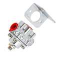 Miniatyrbillede 2 af 5: Brændstoftrykregulator Zinklegering 1?4 PSI 3/8in NPT Port 12?804 til Edelbrock Karburatorer