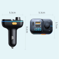 Pikkukuva 3 / 3: FM-autonlähetin, langaton Bluetooth 5.0 MP3-soitin, radiosovitin, auton sarja, PD3.0 Type C 20W+QC3.0, basso häviötön Hi-Fi-ääni U-levyn tuki