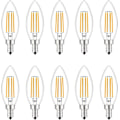 Miniatyrbillede 1 af 5: Lille skrue i LED-pærer, 10 stk. E14 40W varm hvid 2700K