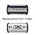 Miniatyrbillede 2 af 3: 2-pak barberhoved til Philips Bodygroom Bg 2024-2040 S11