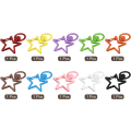 Miniatyrbilde 3 av 5: Svivel Clasps Snap Hook, for Keychains, 3 sett med 10 farger