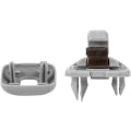 Miniatyrbillede 4 af 4: Solskærm Klips, Til Audi A1 A3 A4 A5 Q3 Q5 A7 B6 B7 B8 S4 S5