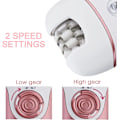 Pikkukuva 3 / 5: Epilatori 4 in 1 Epilazione Donna Rasoio Ricaricabile USB