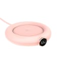 Miniatyrbilde 1 av 5: Kaffe Kopp Varmer, Automatisk Avslutning USB Kopp Varmer, Elektrisk Drikke Varmer, Te Drikke Varmer Brett Kopp Pad Varme Coaster Pad 220V
