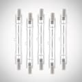 5-pack R7s 118mm 300W 230V – Linjära halogenlampor för stark belysning