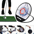 Miniatyrbillede 1 af 5: Bærbar Golf Net Chipping Pop-up Golf Træningsnet Golf Træningsnet Selvudvikling