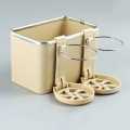 Pikkukuva 1 / 5: Auton kyynärnojan säilytyslaatikko, auton sisätilatarvikkeet (beige)