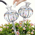 Miniatyrbild 4 av 5: Automatiska Växtbevattningskulor i Glas Form Blomväxt Vattendroppare Krukväxtanordning Droppbevattningssystem