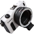 Miniatyrbild 4 av 5: EF-EOS M-objektivadapter Autofokus-objektivkonverterring