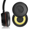 Miniatyrbillede 1 af 4: Reservedele Ørepude til Jabra Evolve Reservedele Ørepude Pudebetræk til Jabra Evolve 20 20se 30 30II 40 65 65+ (1 par)