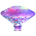 Miniatyrbild 1 av 5: Flytande pool LED-badlampor för bad disco damm simbassäng badleksaker, 7 lägen sorterade färger batteridriven