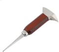 Miniatyrbillede 1 af 5: 17 cm rustfrit ispik i rustfrit stål med sikkerhedshåndtag i træ