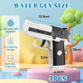 Miniatyrbild 2 av 7: 4-pack vattenpistoler för barn, små vattenpistoler för barn, roliga vattenpistoler, idealiska simleksaker för barn 3-10 år, läckagesäkra vattensprutor för vattenlekar