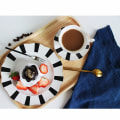 Miniatyrbillede 3 af 5: Exquisit kaffekop og underkop sæt, europæisk keramisk eftermiddagste sæt, udsøgt benporcelæn te kop, guld kant vinsæt (farve: Stil A)