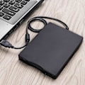 Pikkukuva 5 / 5: 3,5 tuuman USB-mobiililevykeasema Kannettava 1,44 Mt Ulkoinen FDD-lukulaite PC:lle