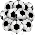 Miniatyrbilde 1 av 5: 10 stk Fotballballonger 18 Tommer VM-dekorasjoner 10pcs