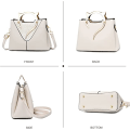 Miniatyrbillede 3 af 5: Moderigtige håndtasker til kvinder Katteform Crossbody taske (sort)