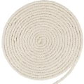 Miniatyrbillede 4 af 5: 5mm Makrame Snor, 50 Meter Tyk Bomulds Makrame Reb (Beige)