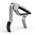 Snabbkoppling Capo för gitarr, för elgitarr, (Capo-Silver)