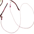 Miniatyrbild 3 av 4: 2PCS Eyeglass Chains Holders Beaded Glasses Cord