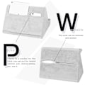 Miniatyrbild 6 av 7: Mjuk Tablettställ Kudde med Fick, Tablettkudde Stativ, Justerbar 3 Visningsvinkel, Lat Hållare Stativ för Säng Soffa, Kompatibel med iPads Tabletter Grey