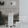Miniatyrbillede 5 af 5: Fritstående toiletpapirholder | SUS 304 rustfrit stål badeværelse toiletpapirholder gold