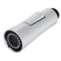 Miniatyrbillede 1 af 5: Udtrækkelig køkkenhane sprayhoved 2 funktioner håndholdt sprinkler, haneudlufterhoved udskiftningsdele universel G1/2 udskiftning