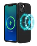Magnetiskt skal designat för iPhone 13 (svart)