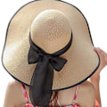 Miniatyrbillede 5 af 5: Dame Solhat i Halm, Bred Bred Krempe UPF 50+ (Khaki)