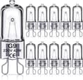 G9 Halogenlampor 42W, 230V, 10-pack 42W