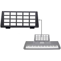 Miniatyrbillede 4 af 5: Keyboard Musik Noder Stativ Ark Musikinstrument Dele Bærbar Holdbar Holder Velegnet
