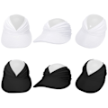 Miniatyrbillede 2 af 5: 2 stk. solskygge til kvinder, bredskygget strandhat, sommerhat, foldbar
