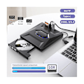 Pikkukuva 2 / 5: Ulkoinen DVD- ja CD-poltin, CD- ja DVD-soitin, tyypit C/USB3.0, ulkoinen DVD- ja CD-asema tietokoneelle ja kannettavalle