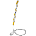 Miniatyrbild 2 av 5: Tangentbordbelysning Laptoplampa USB LED Lång Svanhals Touch Dimmerlampa gold