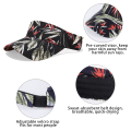 Miniatyrbilde 2 av 5: Justerbar solskjermhatt, Tennis Running Visors Cap for Women Men