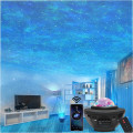 Miniatyrbillede 1 af 5: Stjerneprojektor LED Galaxy Lys Projektor Bluetooth forbindelse