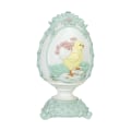 Miniatyrbillede 1 af 4: Pizza Ornament Æg Kanin Ornamenter Kreative Tegneserie Malede Æg Hjem Soveværelse Vindue Dekorationer 1stk Sæt Statue (B, One Size)