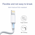 Miniatyrbilde 3 av 5: For iPhone-lader lydadapter lader hodetelefonkabelkonverter