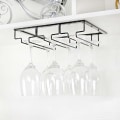 Miniatyrbilde 4 av 5: Vinglassholder - Vinglassholder for underskap